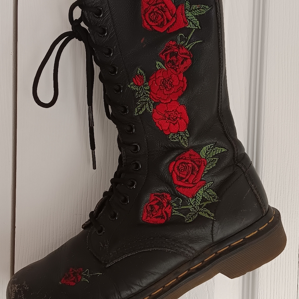 Doc Marten boots..